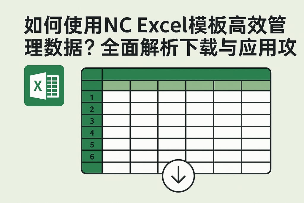 如何使用NC Excel模板高效管理数据？全面解析下载与应用攻略